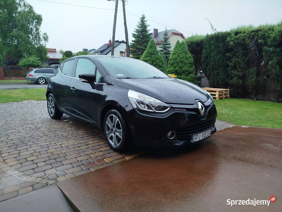 Renault Clio 09 Benzyna Niski przebieg 2015 r Clio łódzkie