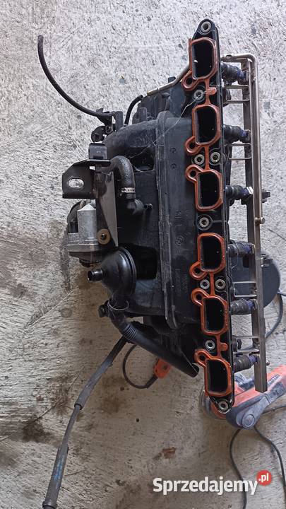 Kolektor ssący m54b30 komplet