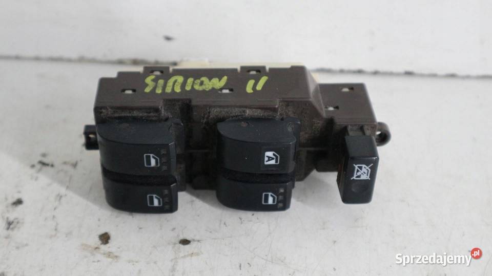 PANEL PRZYCISKI SZYB LEWY PRZÓD DAIHATSU SIRION