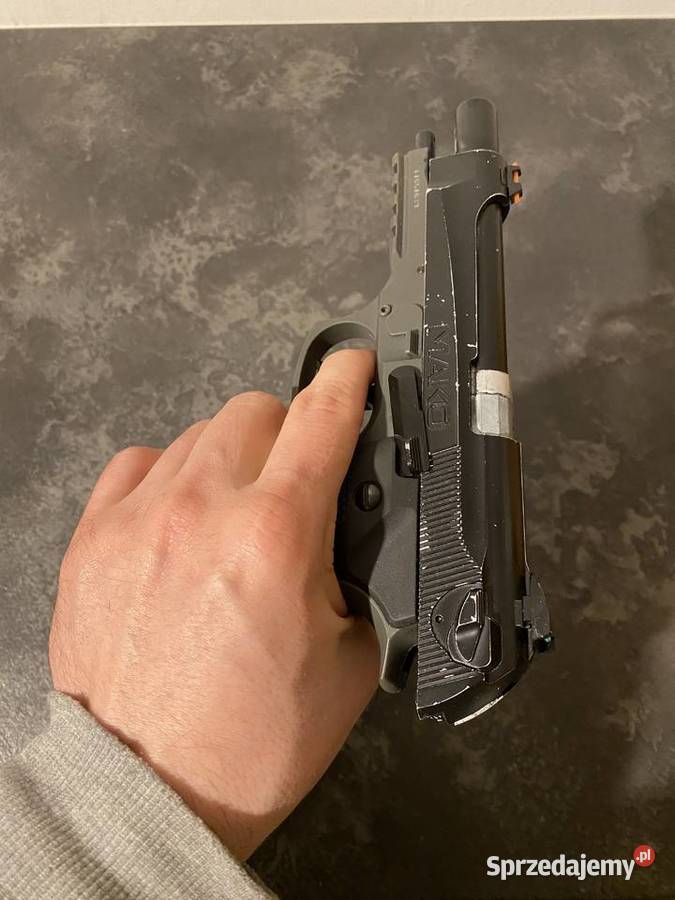 Pistolet wiatrówka Crosman Mako CO2 Blowback