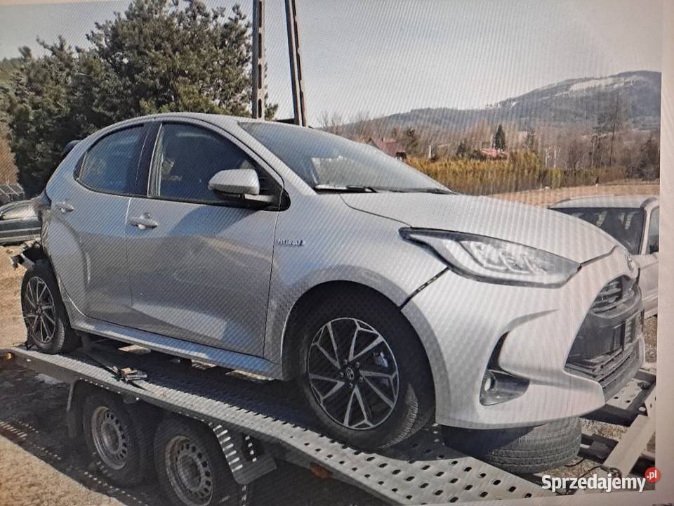 Toyota Yaris Hybrid 15 VVTi OKAZJA ZAMIANA Yaris
