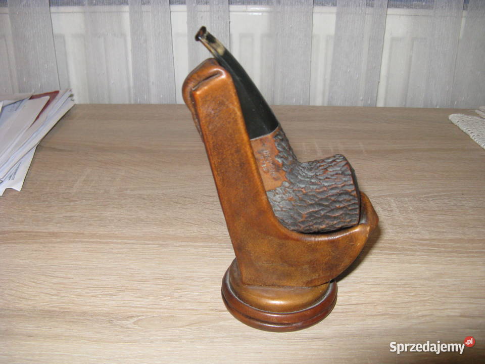 fajka ze stojaczkiem zabytkowa mazowieckie Ostrołęka sprzedam