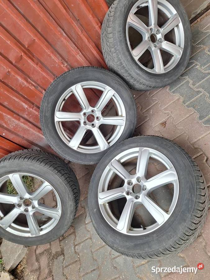Felgi z oponami WR SUV 4 VOLVO XC 90 całoroczne Pozostałe Zielona Góra sprzedam