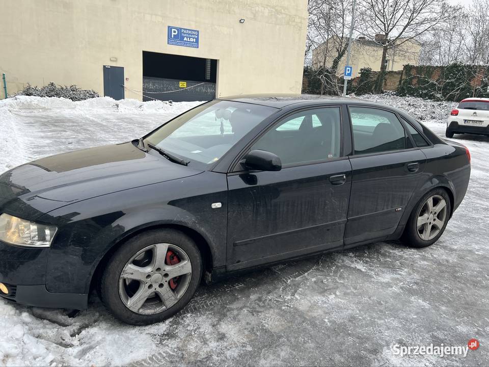 Audi A4 B6 190koni s line doinwestowany LPG 1800cm3 śląskie Katowice sprzedam
