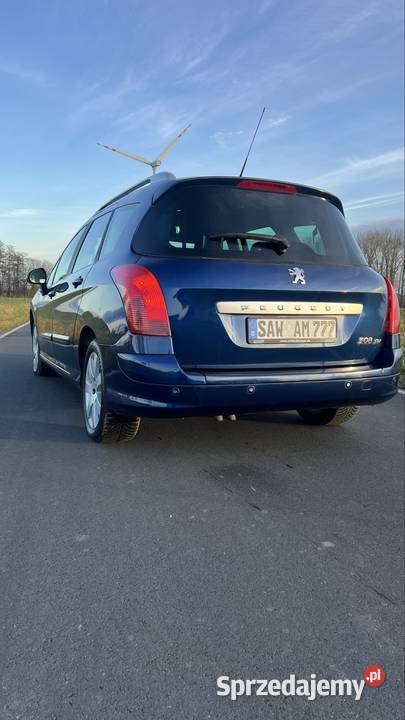 Peugeot 308 20 hdi Margonin