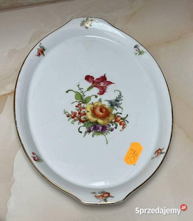 Patera Porcelanowa tacka HK Copenhagen 134922 pomorskie Gdańsk
