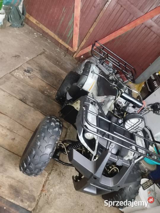Quad 125 Zipp kod pół automat 3 1 wsteczny duże Rok produkcji 2019 podlaskie Skłody Borowe