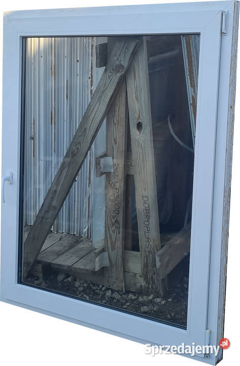OKNA KacprzaK OKNO PCV 115X139 Używane lubelskie Lublin