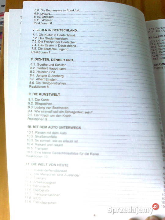 DeutschRepetytorium tematleksykalne 2Ewa Rostek Rok wydania 1995 Książki do nauki języka obcego Warszawa
