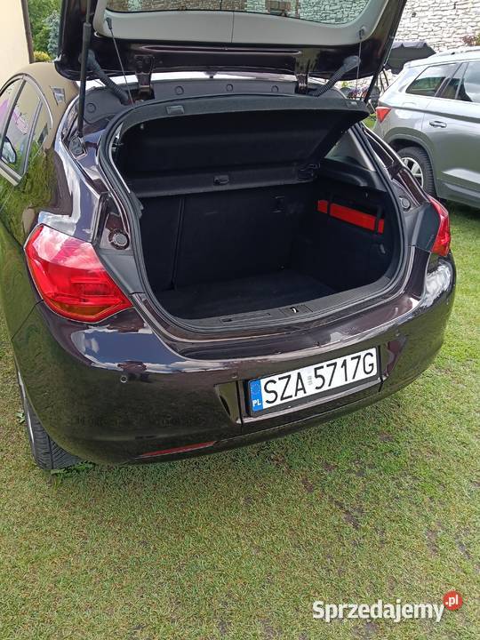 Opel Astra j benzyna 14 140 Rzędkowice