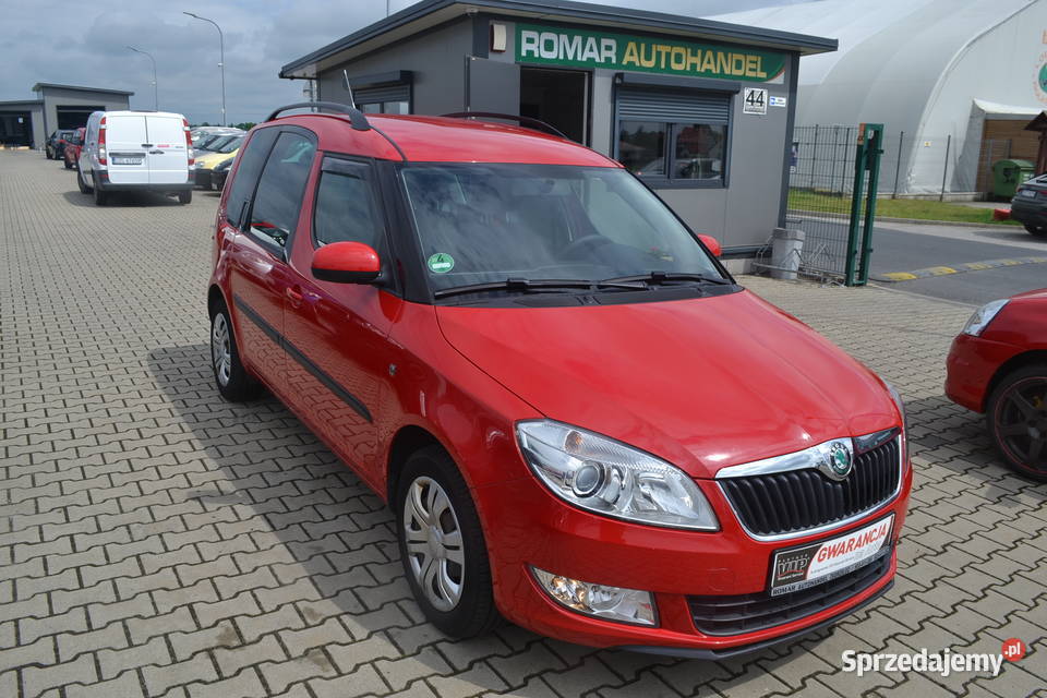 Skoda Roomster z Niemiec OPŁACONA 4 lakier metallic Zgorzelec