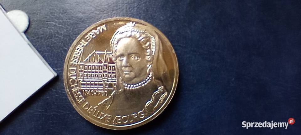 Stare monety 5 ECU 1994 Luksemburg podkarpackie sprzedam