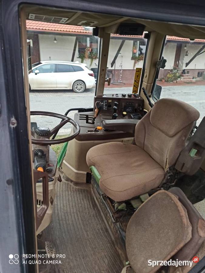 John deere 6810 case holland