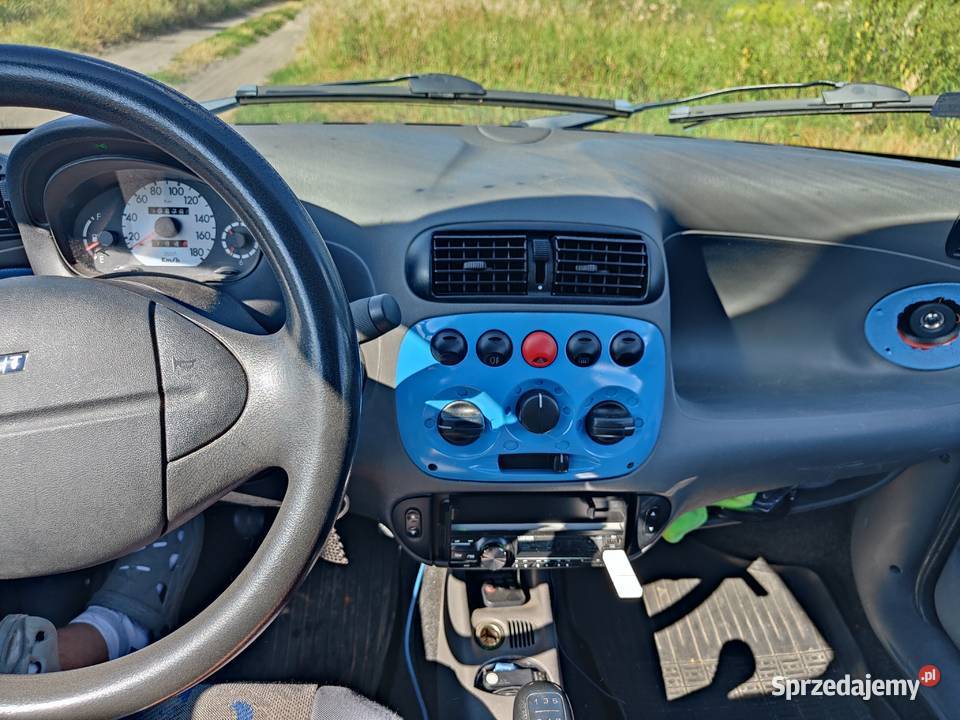 Fiat Seicento Szubin