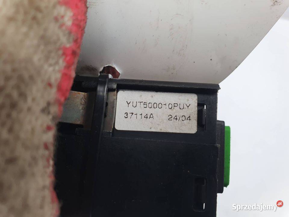 PRZYCISK LAND ROVER FREELANDER Lipno