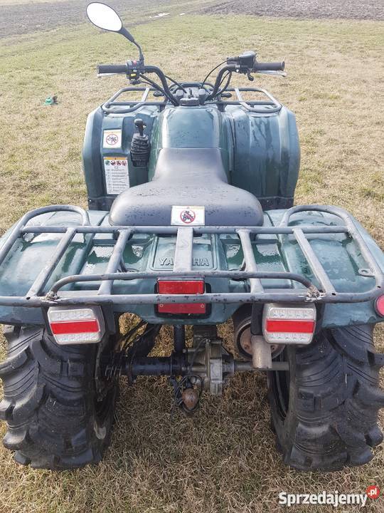 Yamaha Bruin 350 nieuszkodzony wielkopolskie Grodziec