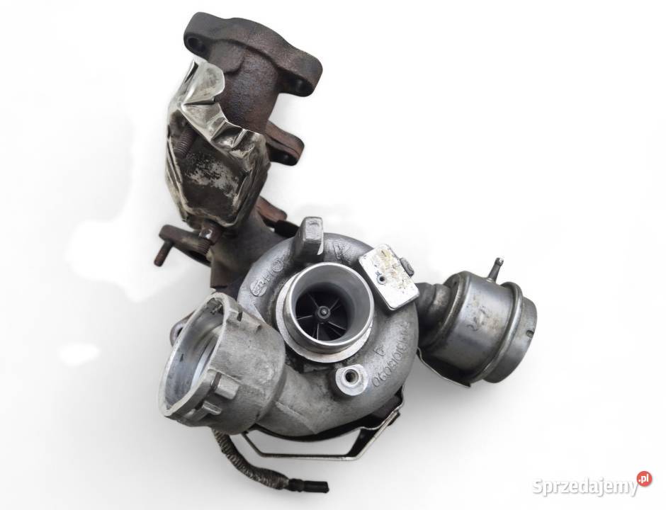 TURBINA TURBOSPRĘŻARKA 19 TDI BLS VW SEAT AUDI Silniki i osprzęt świętokrzyskie Działoszyce