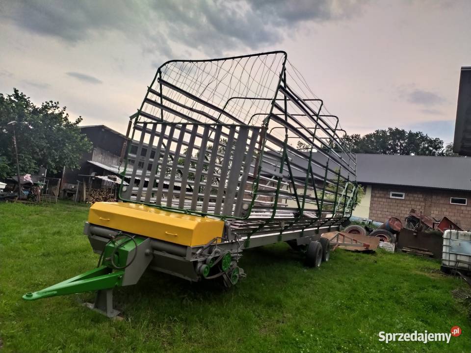 Przyczepa samozbierająca Młyny