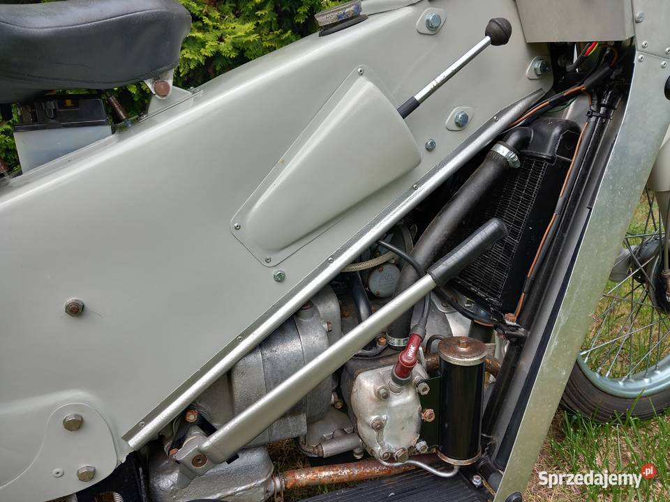 VELOCETTE Le 200 1956r świętokrzyskie Sandomierz
