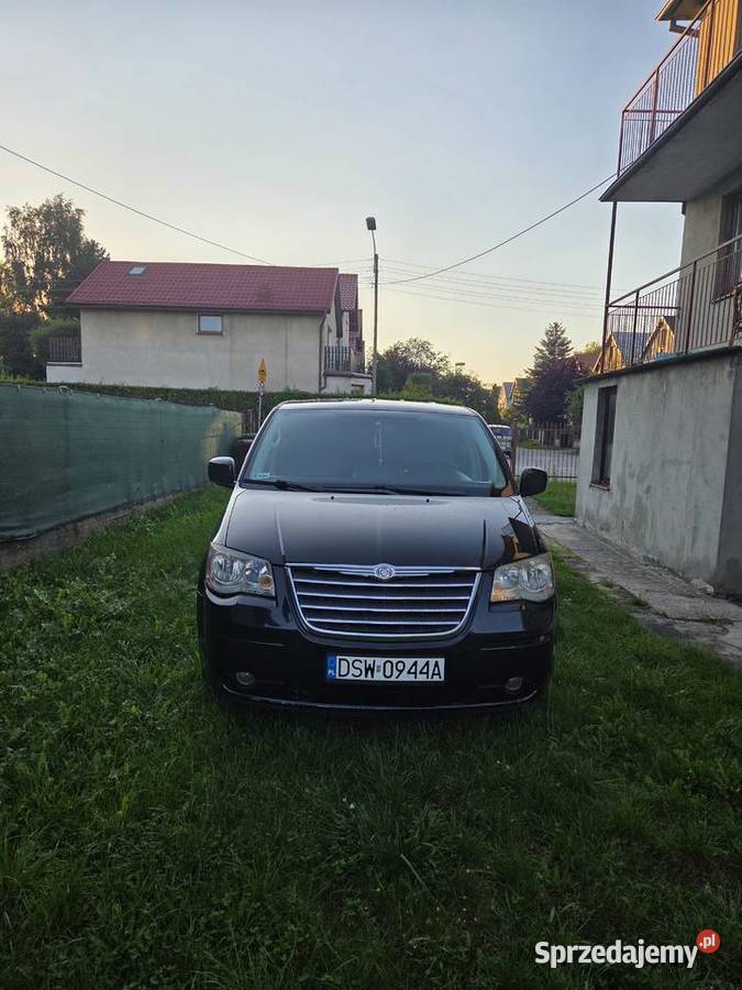 Chrysler Grand Voyager gen V pomorskie Rumia
