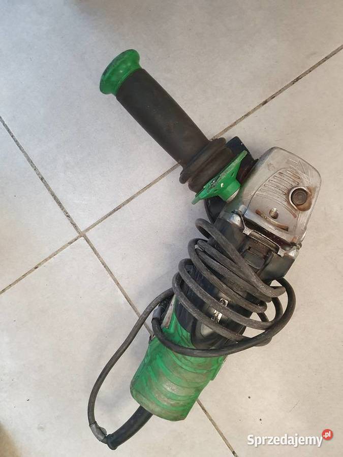 Hitachi szlifierka kątowa 1400 W G13SB4 warmińsko-mazurskie Dobre Miasto