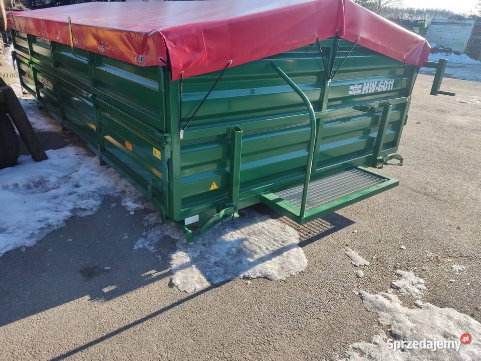 Zabudowa do przyczepy hl6011 Przyczepy rolnicze Durdy