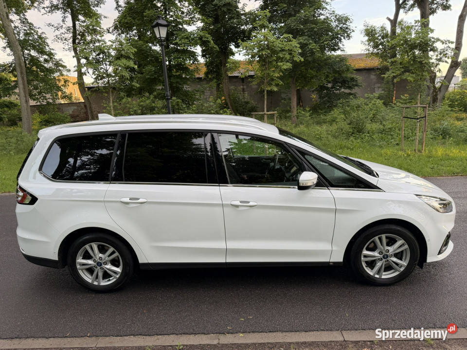 Ford Galaxy MK4 20 TDCI 150 Koni EcoBlue podgrzewane fotele Józefkowo
