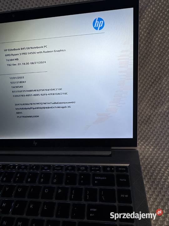 Laptop HP Elitebook 840 G8