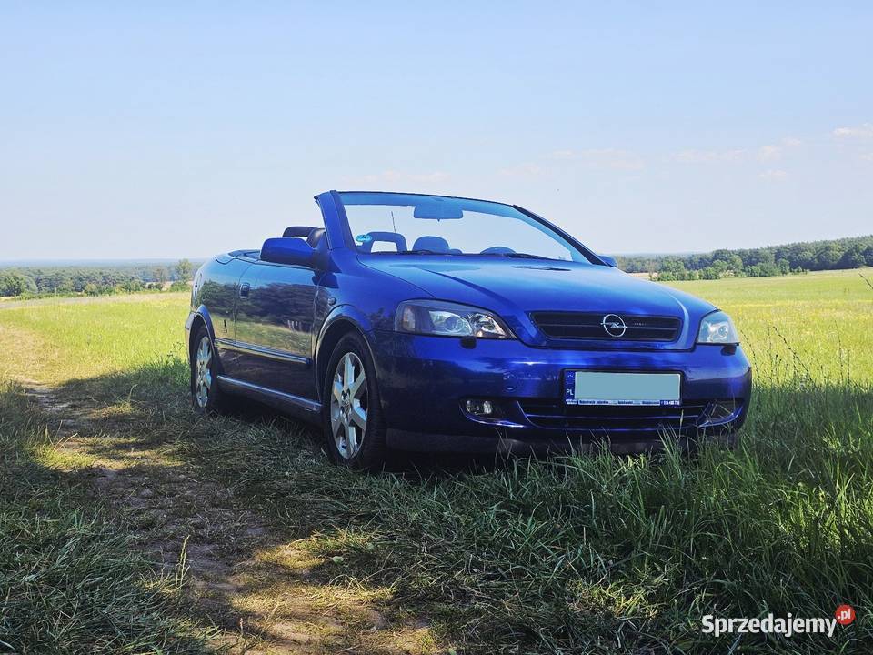 Opel Astra G Cabrio 22 ZamienięSprzedam radio Strzelin