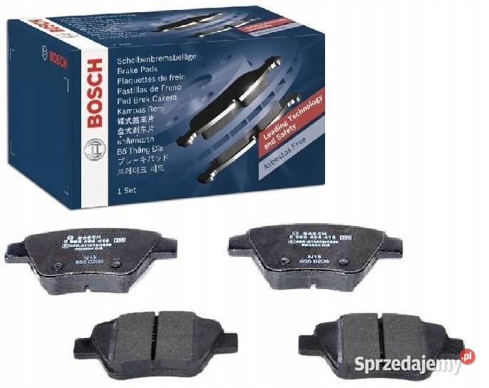 Klocki hamulcowe bosch 0 986 494 416 Audi SEAT Jaworzno