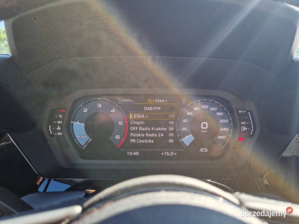 Audi A3 SPORTBACK 2022r 20 116 mały przebieg 86