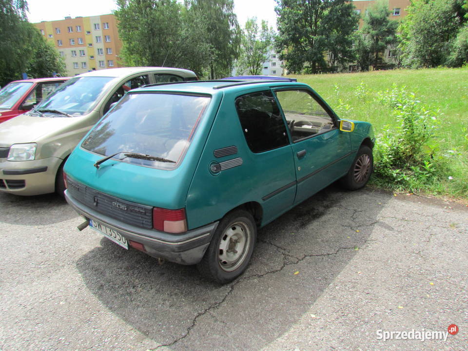 Peugot 205 195 Diesel Świętochłowice