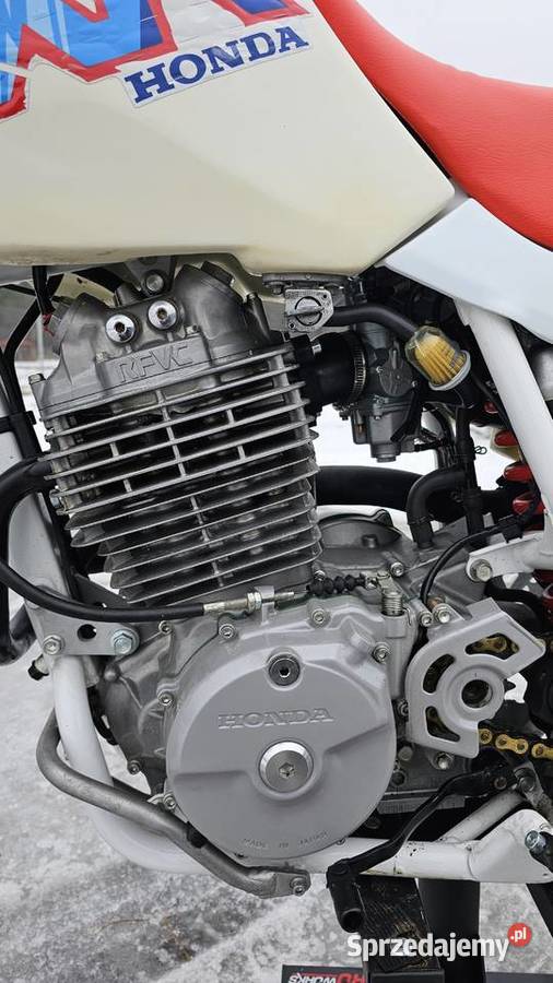 Honda XR600RN nieuszkodzony lubelskie Lublin