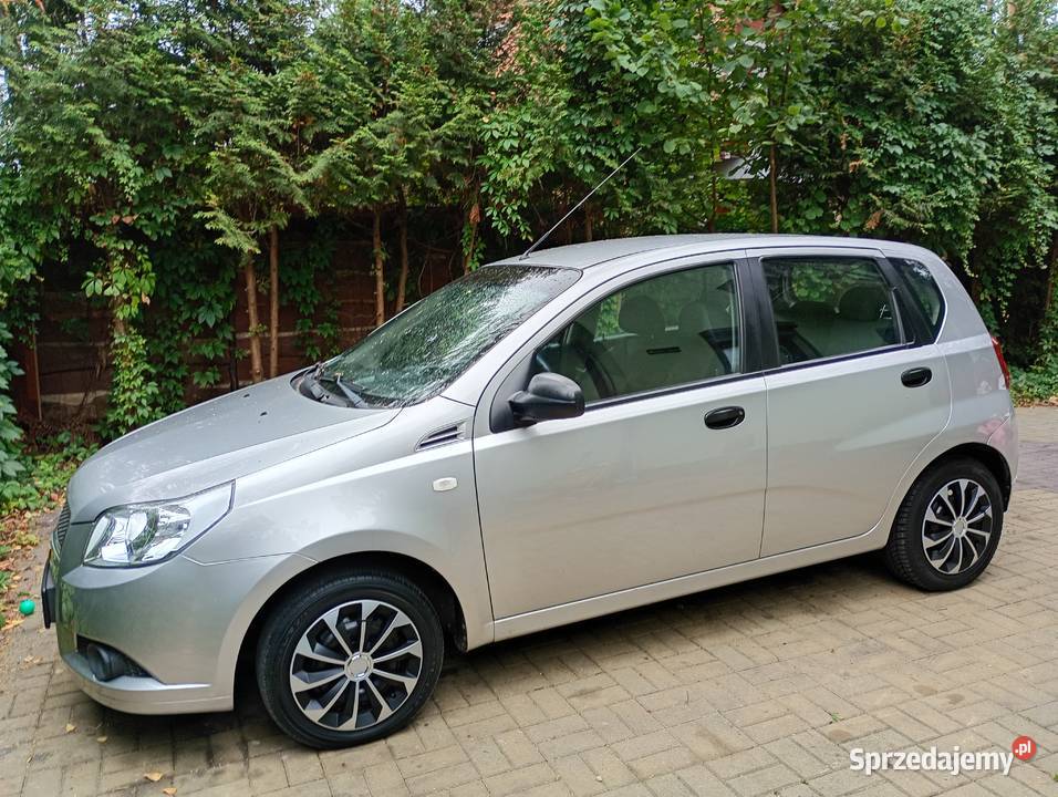 Chevrolet Aveo 12 2008 stan idealny mazowieckie Piaseczno