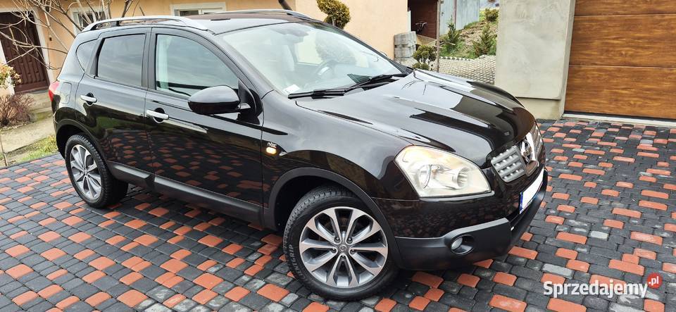 QASHQAI 2010 NTEC 16 BENZYNA PANORAMA NAVI radio Tarnów