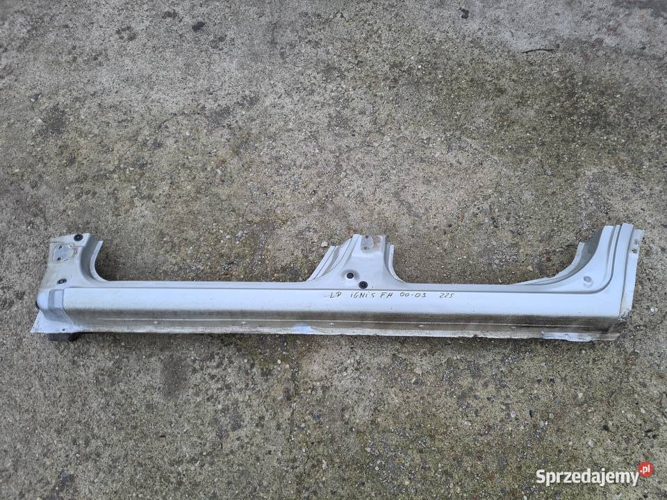 Suzuki Ignis FH próg progi element srebrny osobowe Legnica