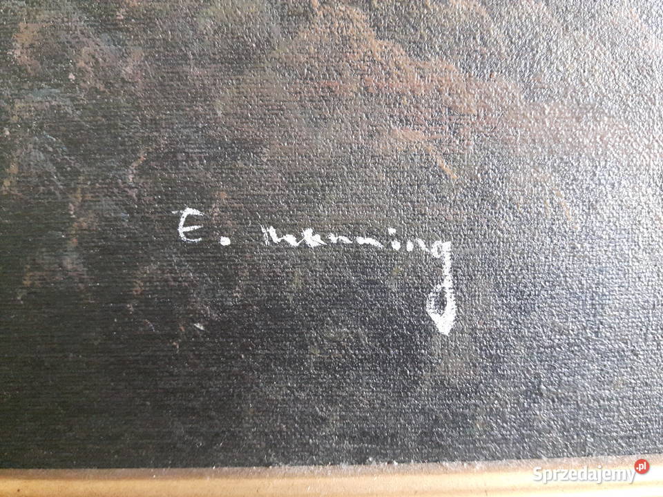 Krajobraz przed burzą Warszawa