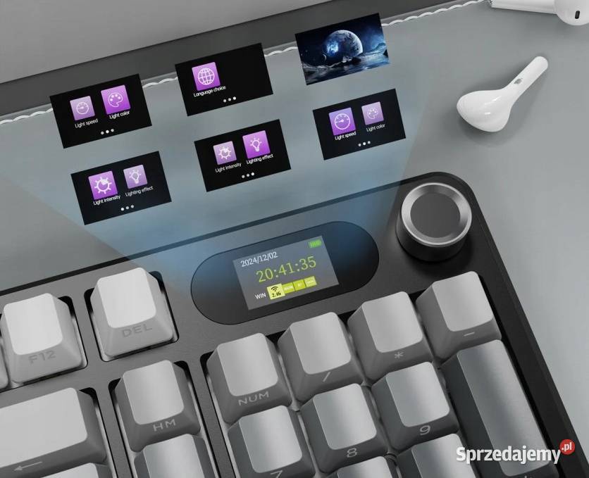 Klawiatura Mechaniczka Attack Shark X98PRO Słupsk