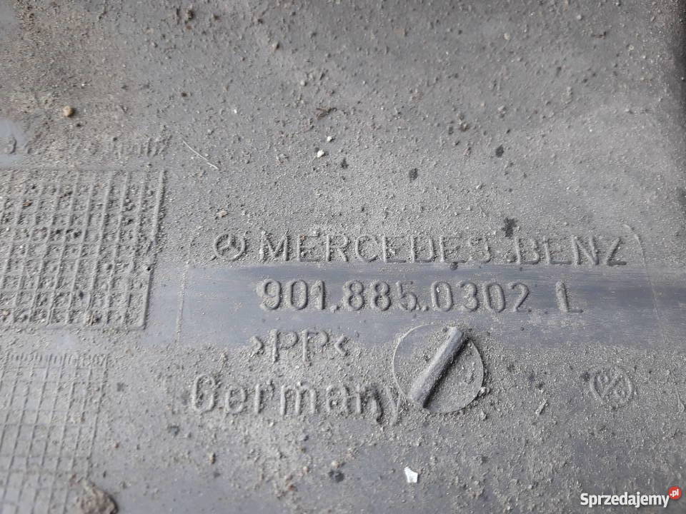 Narożnik Mercedes sprinter tył zderzak dostawcze Częstochowa