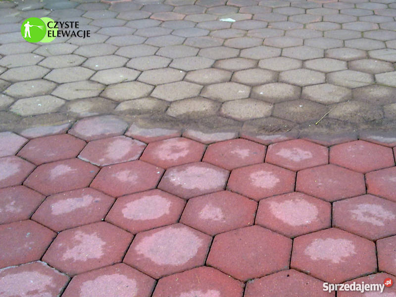 Mycie i impregnacja sidingu kostki brukowej podlaskie Białystok