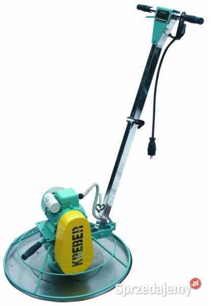 Zacieraczka do betonu talerzowa Kreber K600ETS małopolskie Kraków sprzedam
