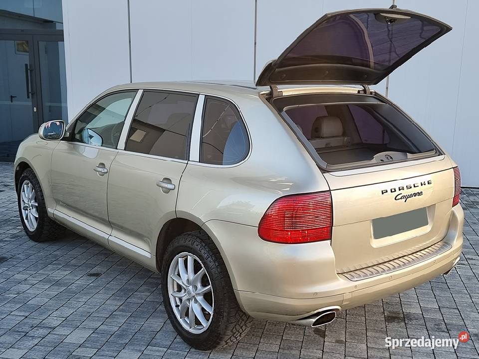Porsche Cayenne 32 VR6 E10 LPG Zadbany Grodzisk Mazowiecki