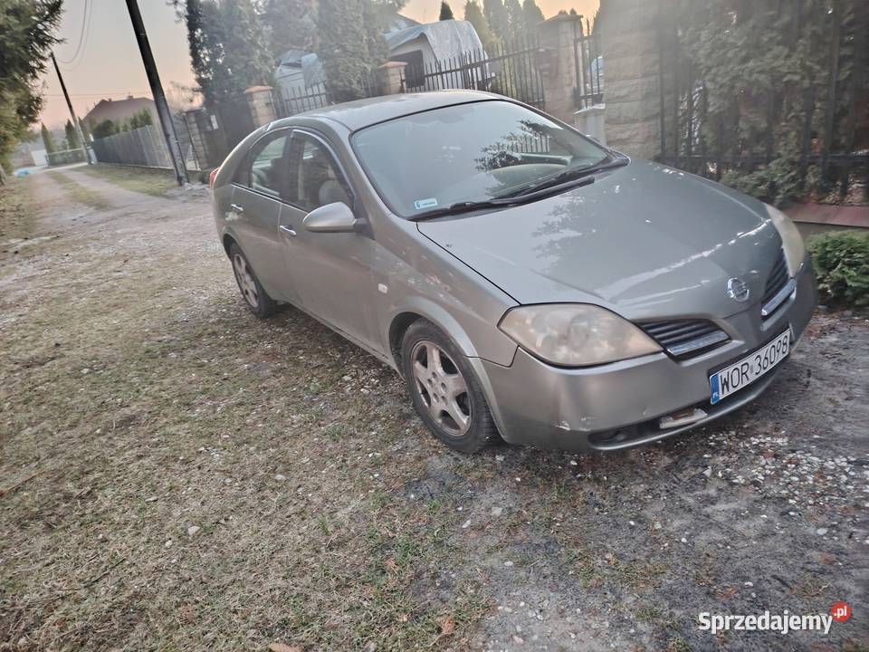 Nissan primera p12 Rok produkcji 2004 Wyszków
