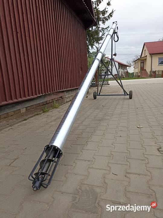 Żmijka Przenośnik zbożowy Kosz Wózek Producent nieuszkodzony Augustów