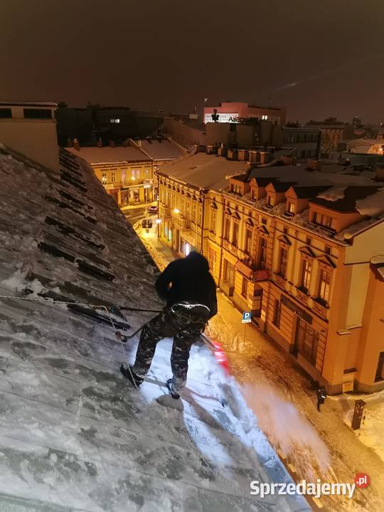 Odśnieżanie dachów Dębica Tarnobrzeg Nisko podkarpackie