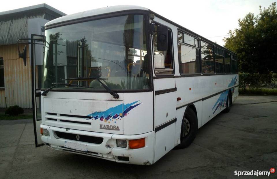 Karosa demontaż sprzedaż części Autobusy i minibusy Tarnów