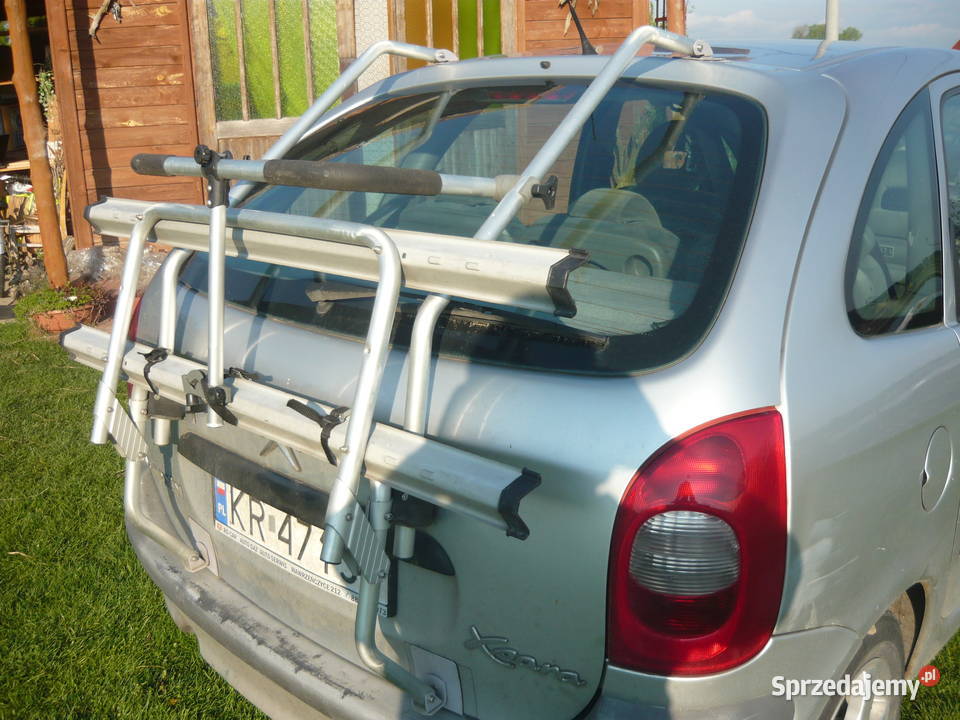 Citroen Xsara Picasso bagażnik rowerowy Kraków