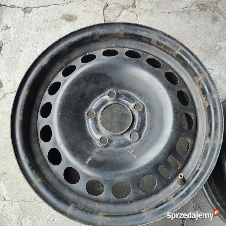 Felgi stalowe oryginał GM Opel 15 65J ET35 Astra Lubaczów