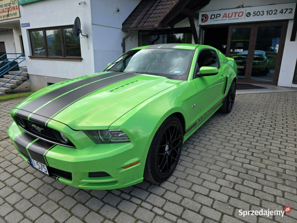 Ford Mustang Ford Mustang GT 50 V8 Coyote Green Ustroń