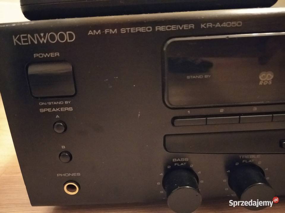 Amplituner Kenwood z pilotem Bytom sprzedam